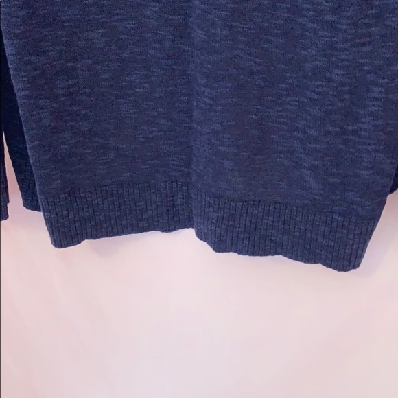 Gap Navy Blue Open Front Sweater Cardigan - Picture 7 of 7